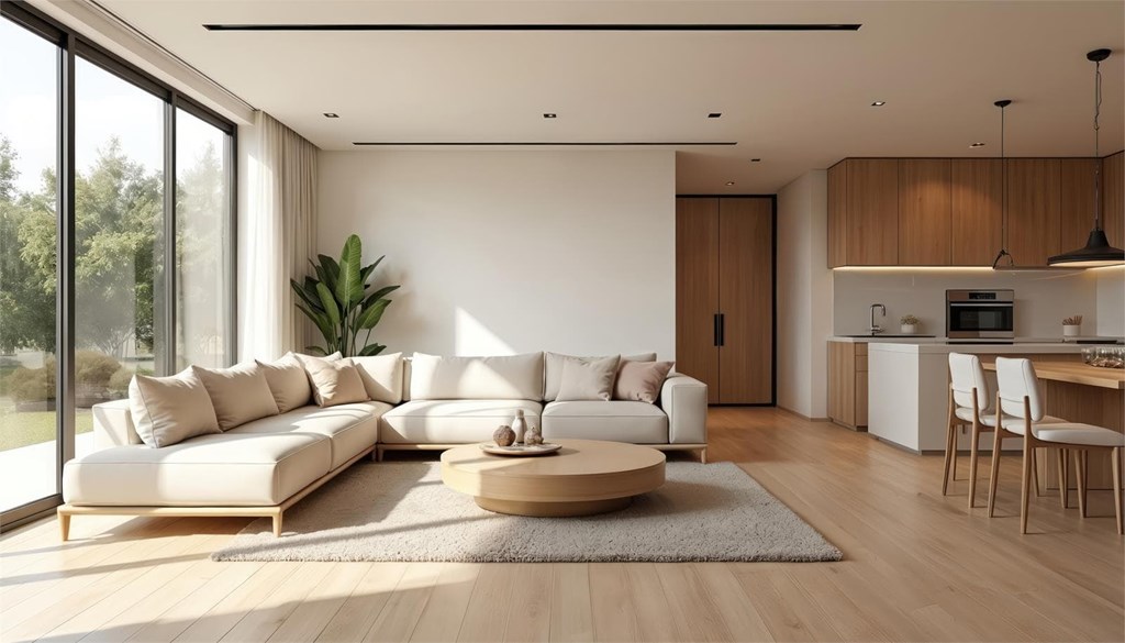 5 consejos para elegir el color de pintura ideal según la luz de tu salón