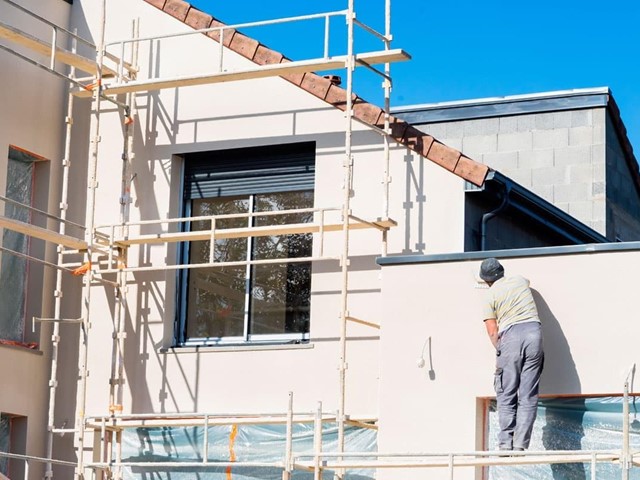 ¿Cada cuánto tiempo debo pintar la fachada de mi casa? 