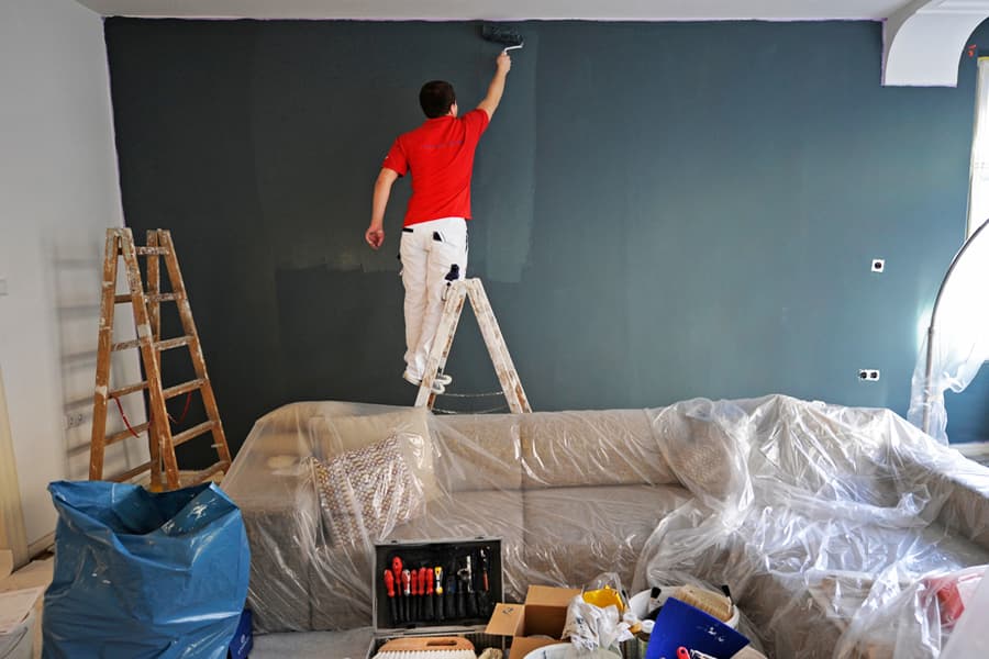 Pintar paredes y techos en Lugo
