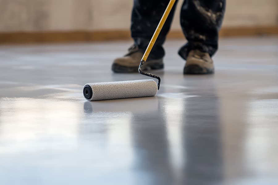 Pintar terrazas en Lugo