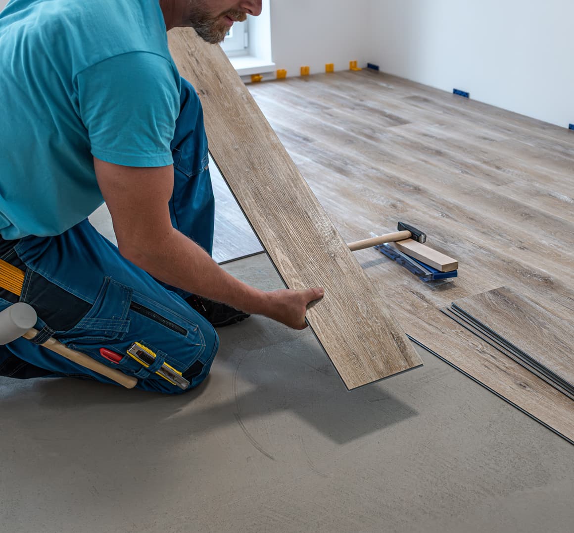 Colocación de todo tipo de suelos en Lugo