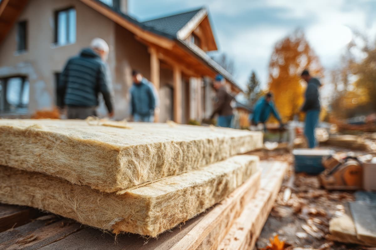 Trabajos de aislamiento en Lugo