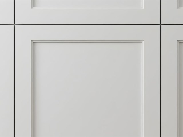 ¿Qué aportará el lacado de puertas y muebles en color blanco?